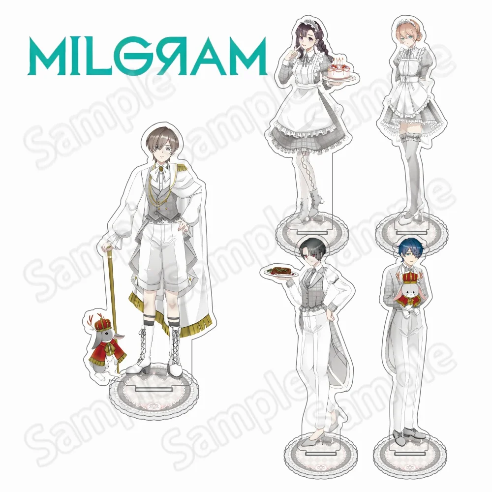 Фото Акриловая подставка-брелок Milgram Anime с фигурками: Харука Муу, Котоко Фуута, Махиру. Декор для стола в стиле косплей, коллекционная игрушка, подарок для фанатов. №1