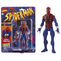 spider man marvel legends venom retro collection carnage lizard toys articulation avengers action figure model toy for kids gift