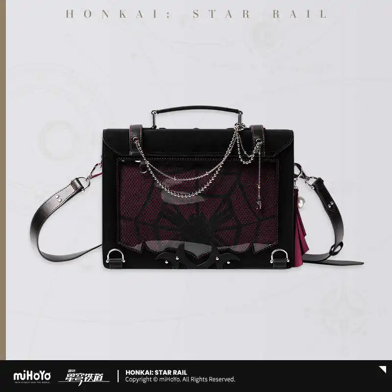 Официальный Honkai: Star Rail Kafka Сумки через плечо для женщин и мужчин Сумка-мессенджер