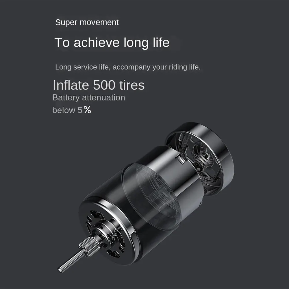 Портативный мини-электрический воздушный насос для велосипедов беспроводной