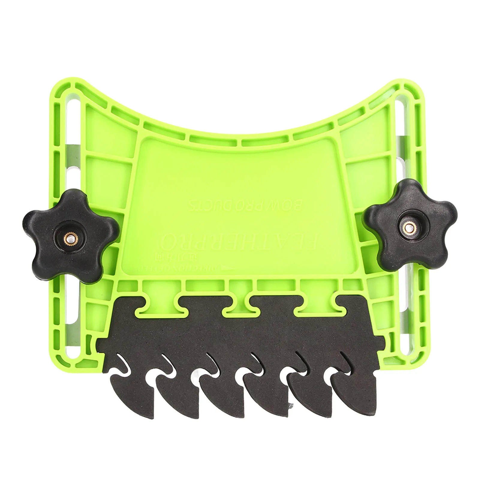 Защитная настольная пила с перьями Push Block Деревообрабатывающий забор для