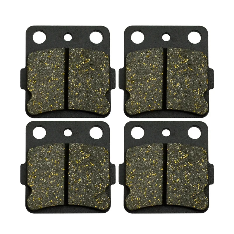 Передние тормозные колодки AHL для мотоциклов Yamaha YFM660 Grizzly 660 02-08, YFM600 Grizzly 600 98-01, YFM660R Raptor 660 01-04 (art.: 3920dbde10221) - 3920dbde10221
