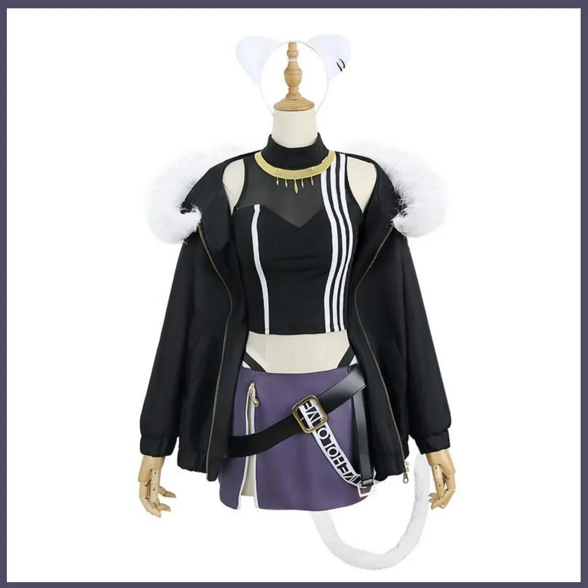 Костюм для косплея Shishiro Botan из аниме Виртуальная Олива парик повседневное