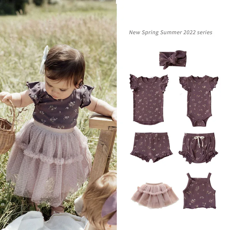 

Part of The Spot 2022 JK School Girl Clothes Summer Birthday T-shirt Girl Boutique Outfits Baby Girl Vest & Shorts & Skirts Suit