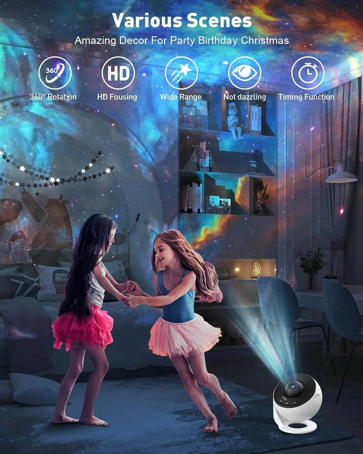 Звездный Проектор 13-в-1