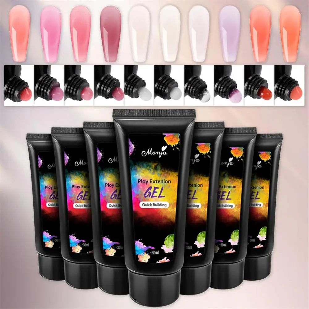 

Прозрачный гель для наращивания ногтей, 30 мл