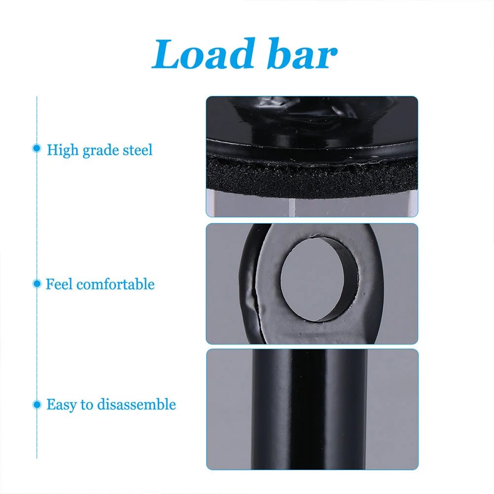 Весовая планка стойка для тренировки мышц стальная нагрузочная штифт пластина