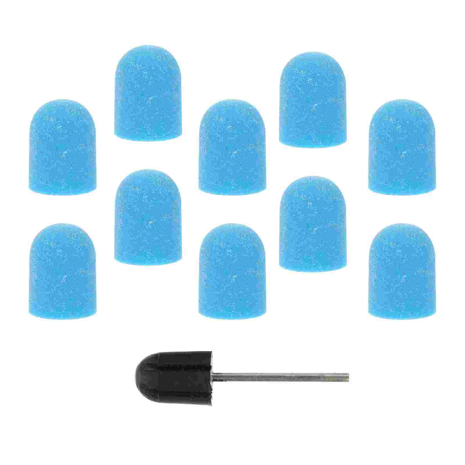 

Nail Drill Bit Bits File Caps Head Polisher Manicure Sand Sanding Grinding Pedicure Mandrel Replacement Polishing Foot Manicures