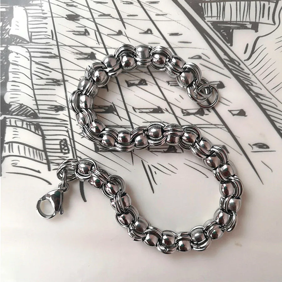 Новинка изделия из нержавеющей стали 316L для рукоделия мужчин и женщин винтажные