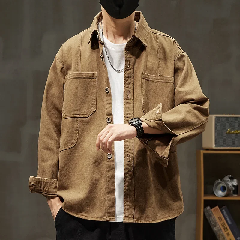 Осенняя коллекция модная универсальная винтажная Классическая японская