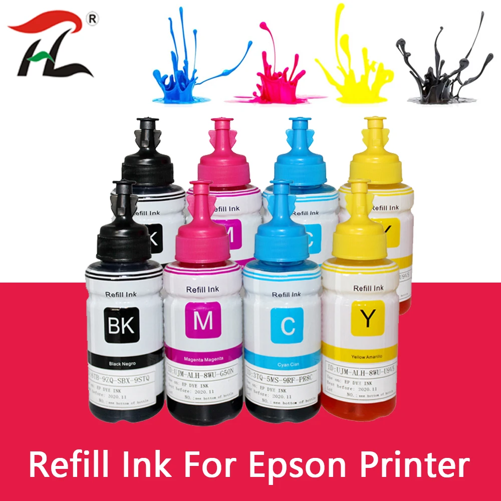 

70ML T664 OEM Refill Dye Ink Kit For Epson L220 L301 L303 L310 L313 L351 L353 L358 L360 L363 L365 L455 L551 L558 L585 L1300