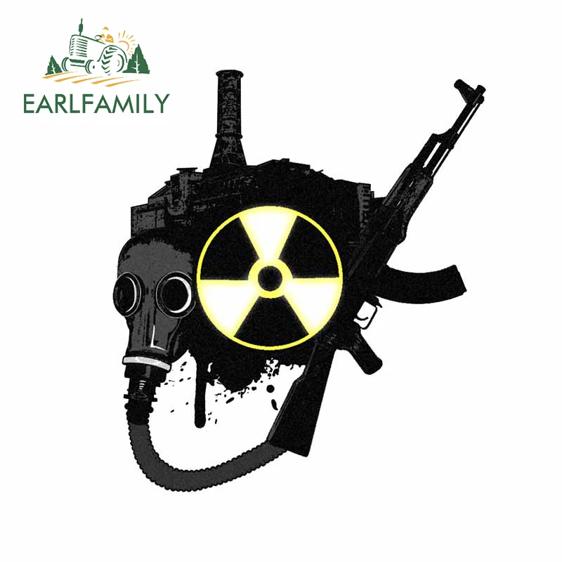 

EARLFAMILY 13cm x 11.5cm for Stalker Prologue Car Assessoires Stickers Motorcycle Bumper Decal Waterproof Car Door Protector
