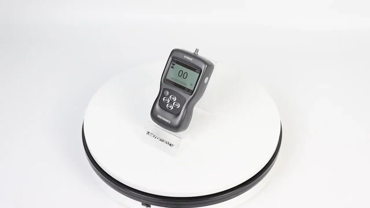 

High precision EFG10E hand held dynamometer test measuring tool push pull digital display force gauge tension meter