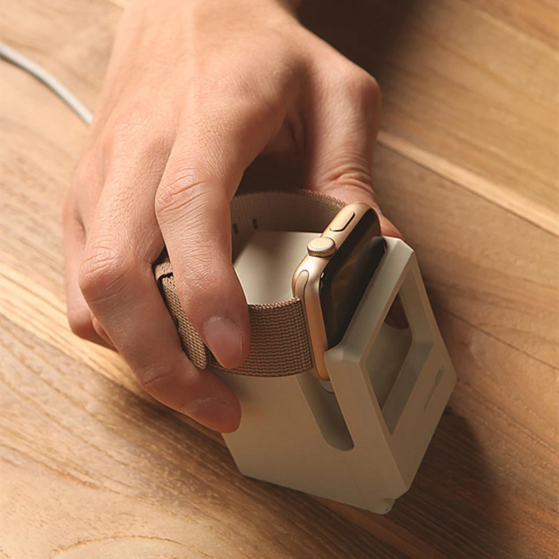 Силиконовая подставка-держатель для Apple Watch 8 7 6 5 4 iwatch 3 2 1