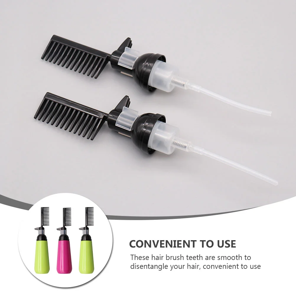 Аппликатор для краски волос расческа укладки масла пластиковая кисть красоты