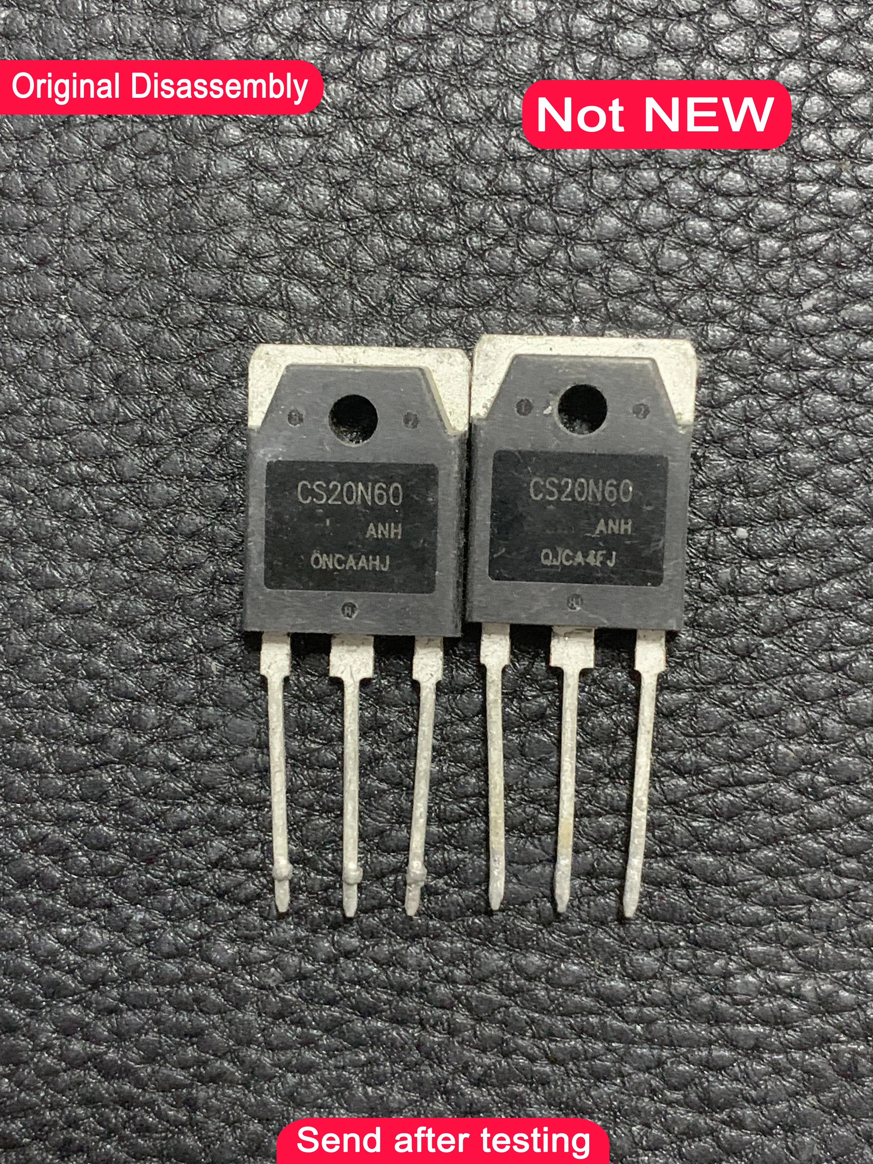 Б/у 10шт CS20N60 CS20N65 CS20J65 В наличии Оригинальная разборка