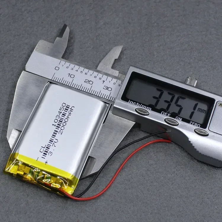 Фото Маленький пудинг Bluetooth-динамик MP4 MP5 2000 мА, общий полимерный аккумулятор, 3,7 В, почта №4