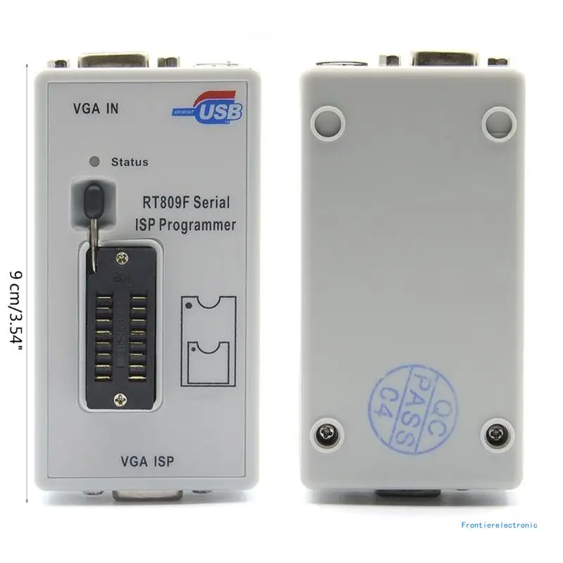 RT809F + 11 адаптеров последовательный ISP ЖК-программист инструменты для ремонта USB с