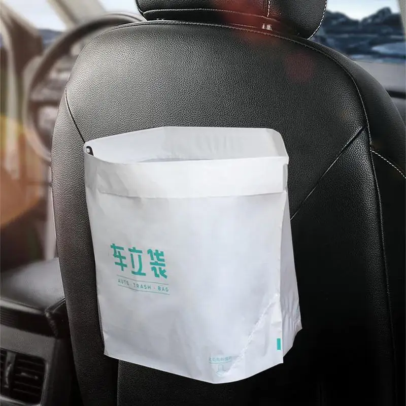 

20 шт., автомобильные мешки для мусора на сиденье автомобиля