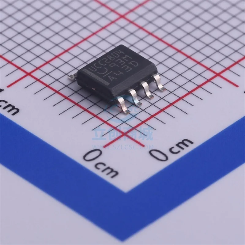 

10 шт., UCC2804DTR UCC2804D инкапсулирует стандарт SOIC8