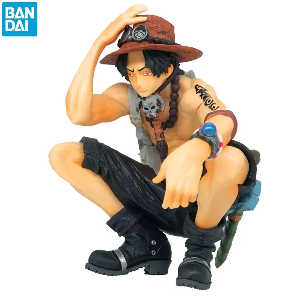 Оригинальный слитный рюкзак Koa Portgas d Ace 16 см Фигурки героев Коллекционная модель куклы декоративные игрушки подарки