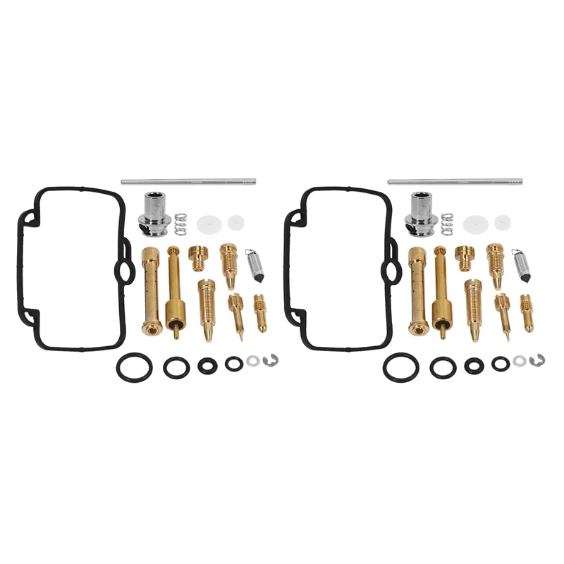 

2 Pack Carburetor Carb Rebuild Repair Kit for Suzuki Gs500E Bmw F650 F650Se F650Gs Motorcycle