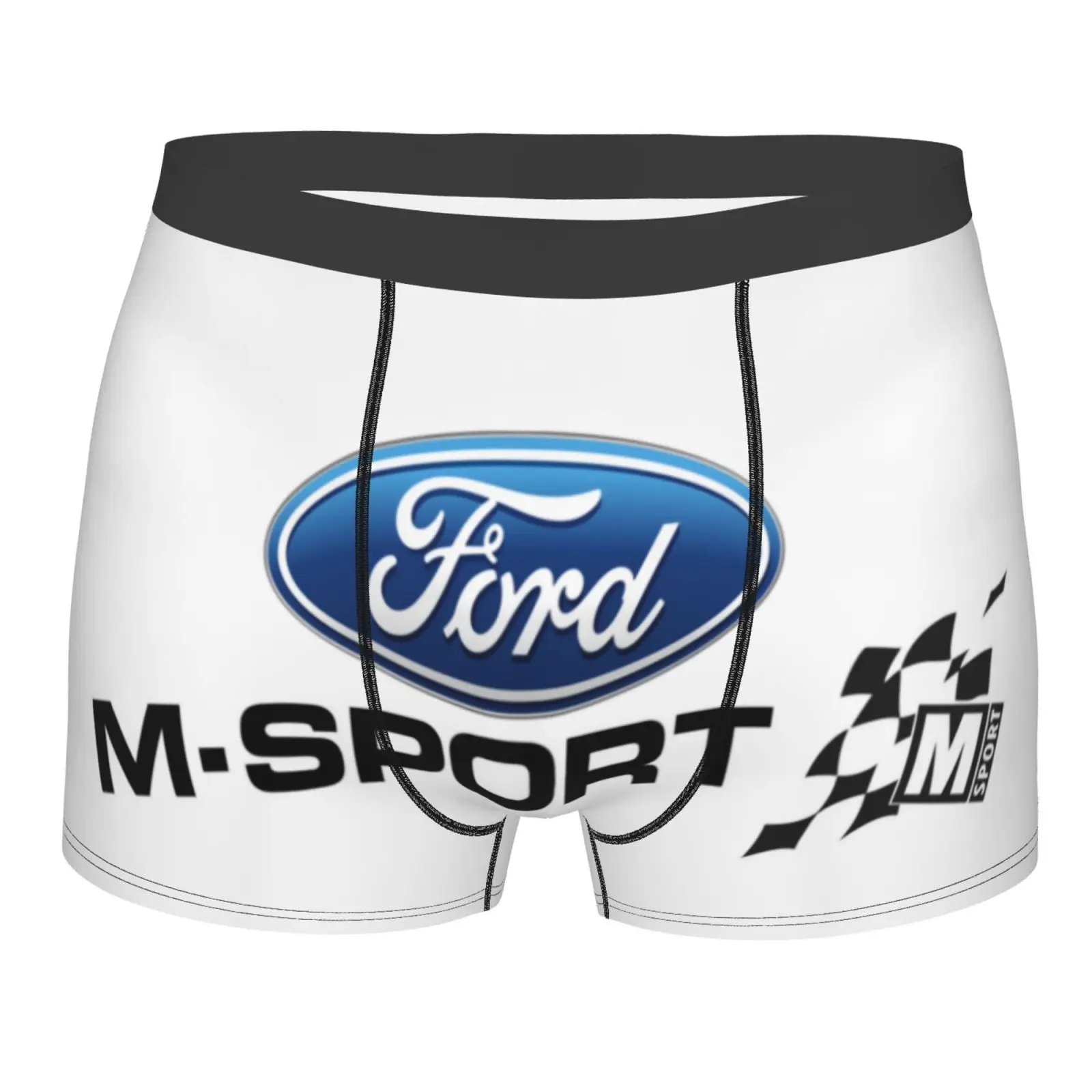 

Мужские трусы M-Sport Ford World Rally Team 1454, мужские трусы для женщин и мужчин, упаковка трусов, трусы, боксеры, шорты для мужчин, Длинные 4Xl