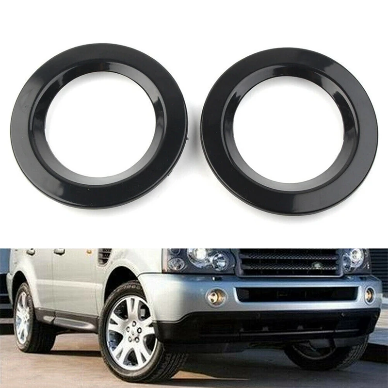 

2Pcs Fog Lamp Light Bezel Left & Right Set for Land Rover Range Rover 2006-2009 DXB500310LML DXB500330LML