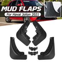 car mudguards for haval jolion 2021 2022 fender mud flaps splash guards mudflaps car accessories