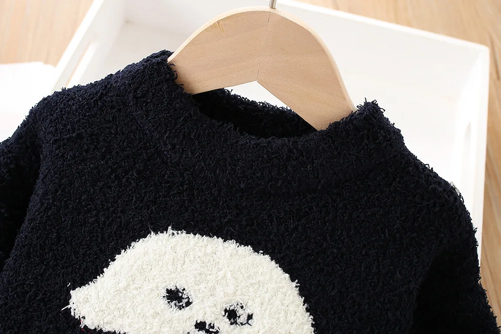 Комплекты трикотажной одежды для девочек осенне-зимние детские шерстяные