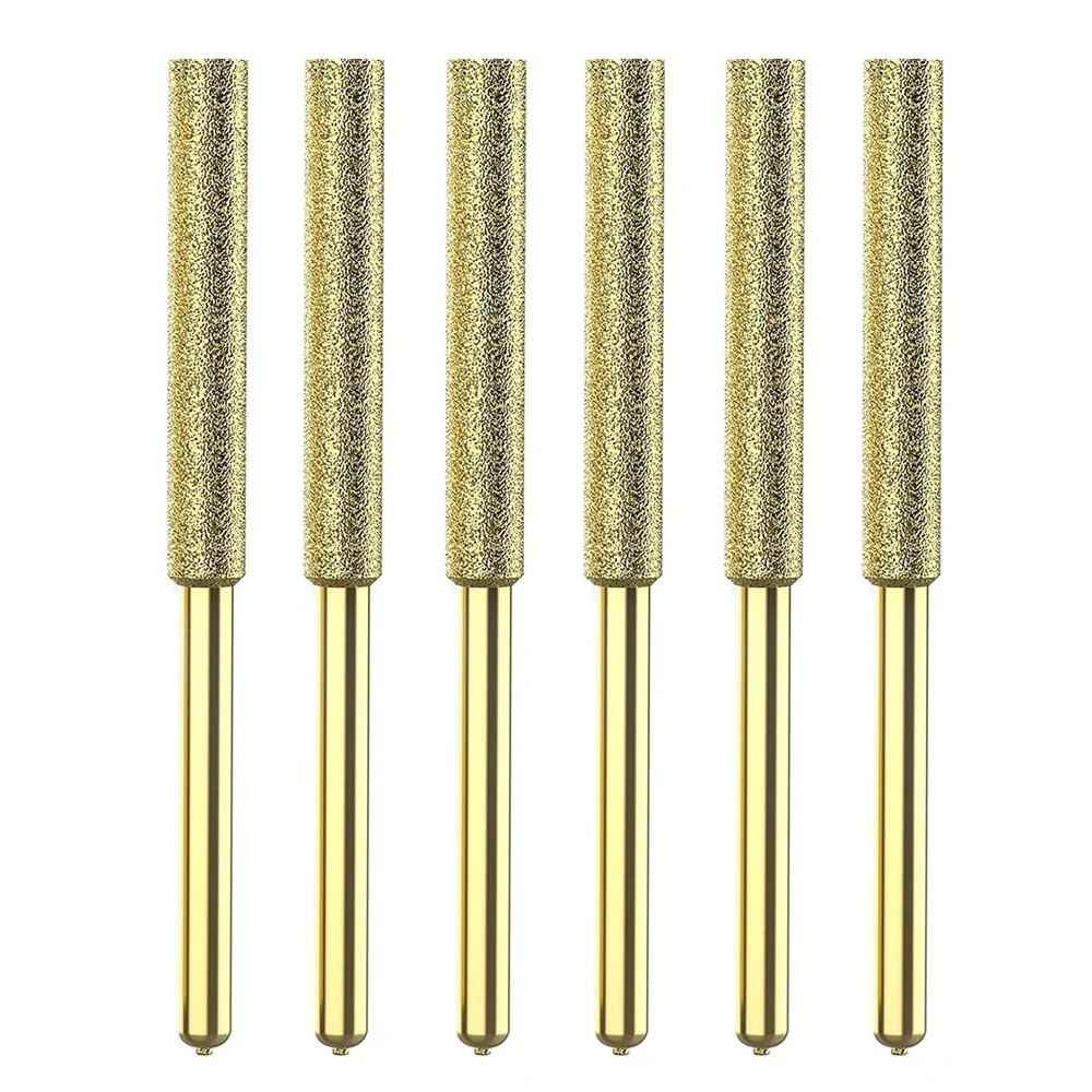 

6PCS Chainsaw Sharpener Grinding Head Dremel Accessories 4.0/4.8/5.5mm Saw Chain Grinder Jade Glass Sculpture Carpentry Tools
