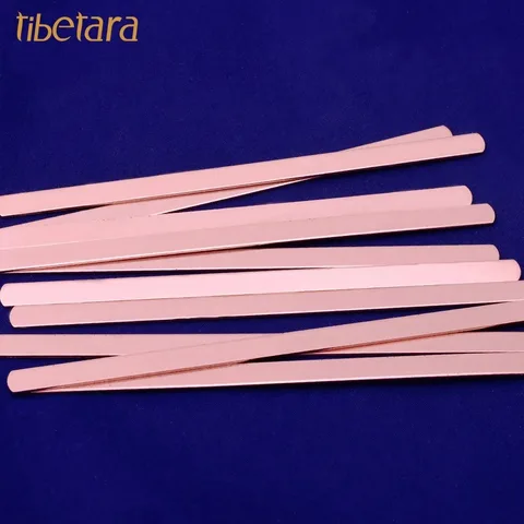 5 шт. медных заготовок для браслетов tibetara