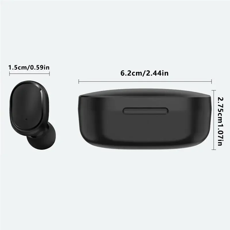 Беспроводные наушники 5 0 Bluetooth для Xiaomi шумоподавляющая гарнитура стерео
