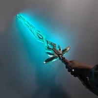 Светящийся меч из игры Honkai#1