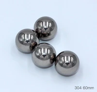 60mm aisi304 stainless steel ball grade 200 high precision solid bearing balls