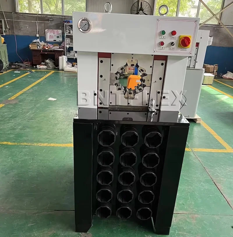 Китай машина для обжима гидравлических шлангов высокого давления кабельный