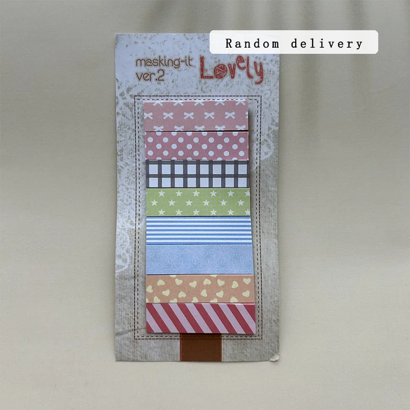 160 листов индексный блокнот липкие заметки бумажная наклейка блокнот закладка школьные принадлежности Kawaii канцелярские принадлежности