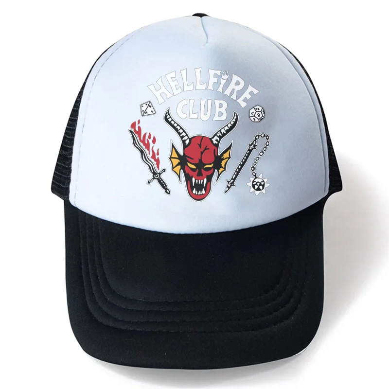 

Регулируемая шапка для взрослых из фильма «очень странные дела», сезон 4, аксессуары для улицы 2022