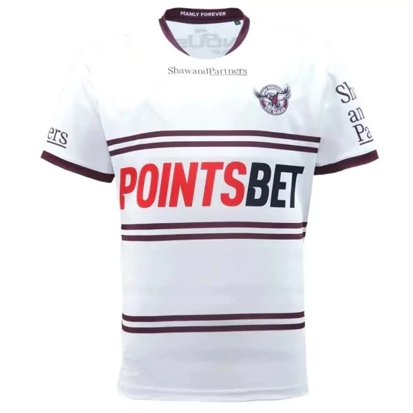 

2023 Manly Sea Eagles Off регби рубашка Джерси size