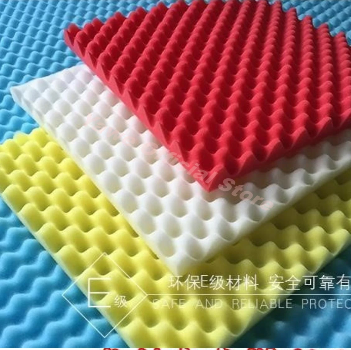 8 шт. студийная акустическая пена 50x50x5 см | Обустройство дома