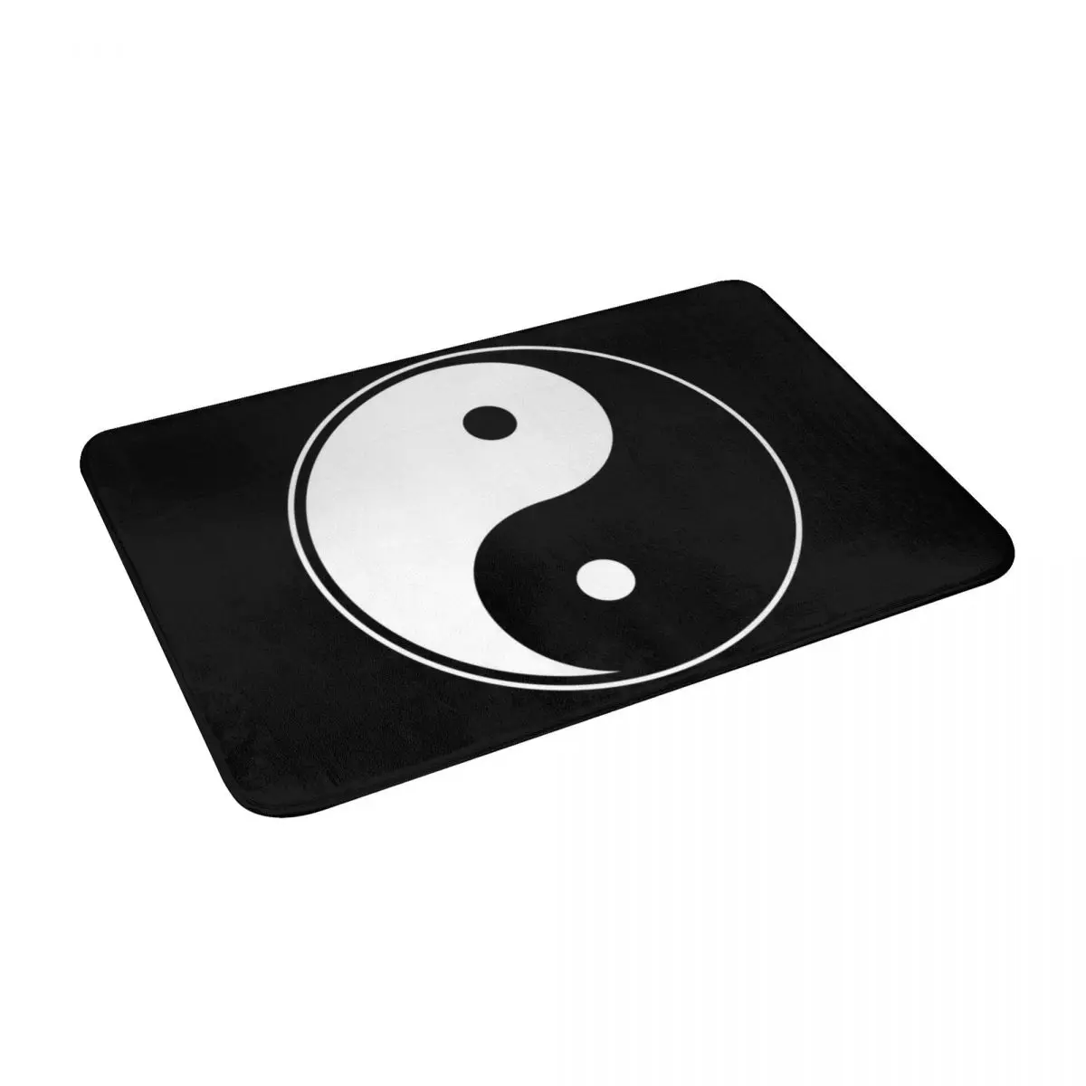 

Yin Yang Bath Door Floor Mat Rug Carpet Entrance Living Room Home Kitchen Doormat Bedroom Durable Balcony Cartoon Cute Modern