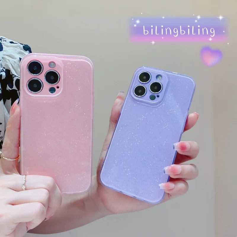 Роскошный блестящий неоновый чехол ярких цветов для iPhone 15 14 13 11 12 Pro XR X XS Max 7 8 Plus