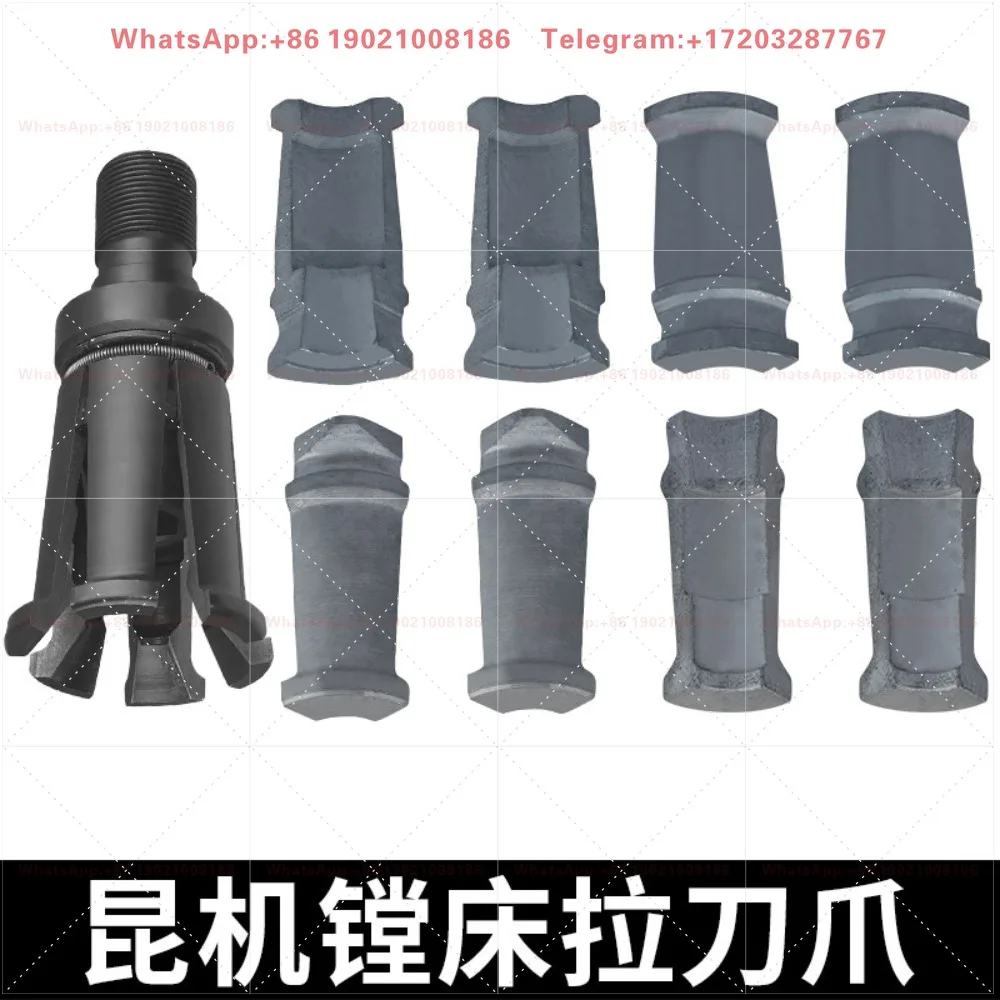 Фото Захватная кулачковая втулка Broach claw TX6113D TK6916, захватная кулачковая втулка 6913, съемная кулачковая втулка шпинделя XK2425 №4