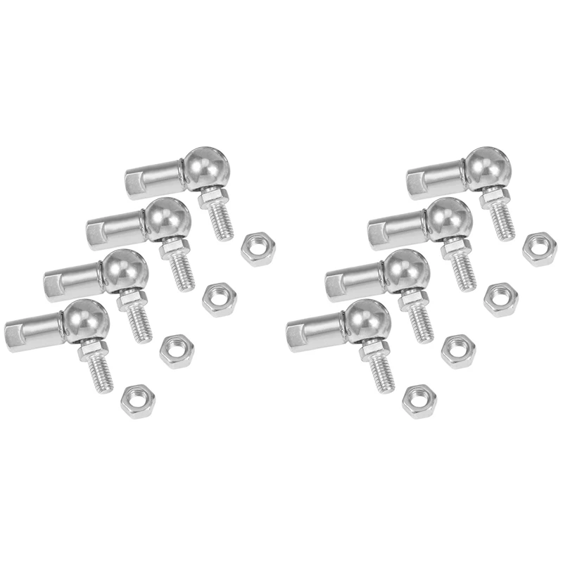 CS8 шарикоподшипник с гвоздиком m5x0 8 шт. подшипник из углеродистой стали для правой