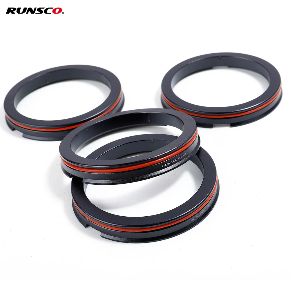 4 шт. Центрические кольца ступицы автомобиля центральная прокладка диаметра