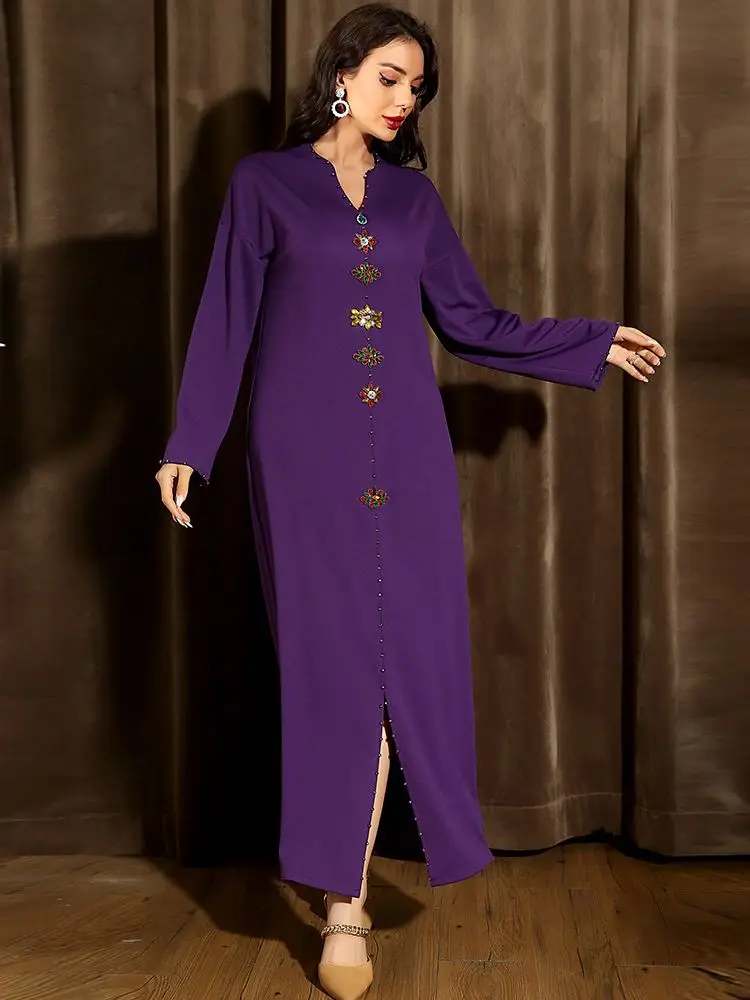 

Рамадан Eid Mubarak арабский абайя Дубай Турция Ислам Мусульманское длинное платье Кафтан Абая для женщин Niqab длинное женское платье Djellaba