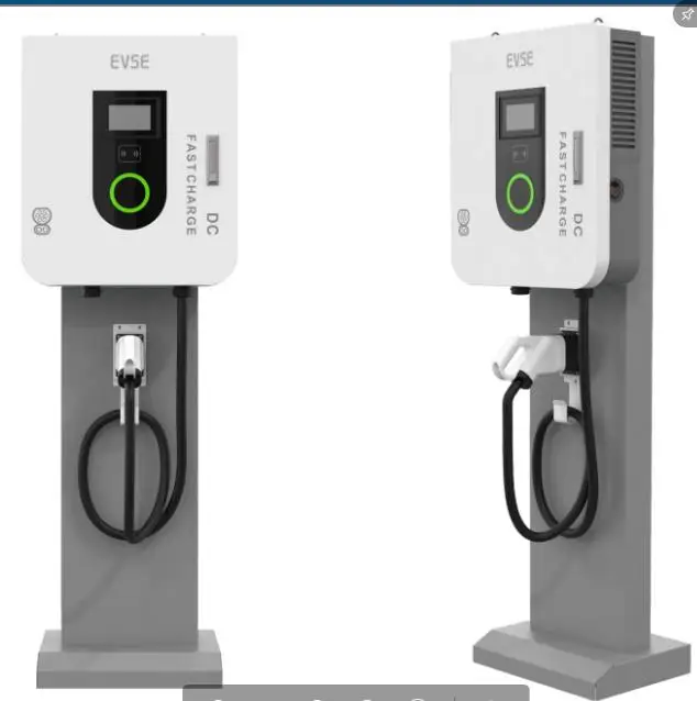 

OEM Electric Vehicle DC fast auto electrocar Car public Ev Charger wallbox 20kw 30kw charging pile e v charge charging stations