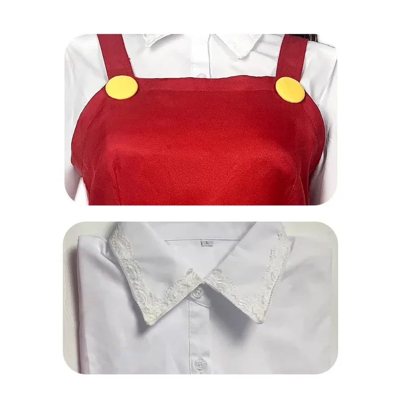 Аниме Boku No Season4 Эри Косплей Костюм Школьная форма Платье Наряд Хэллоуин Парик Рог