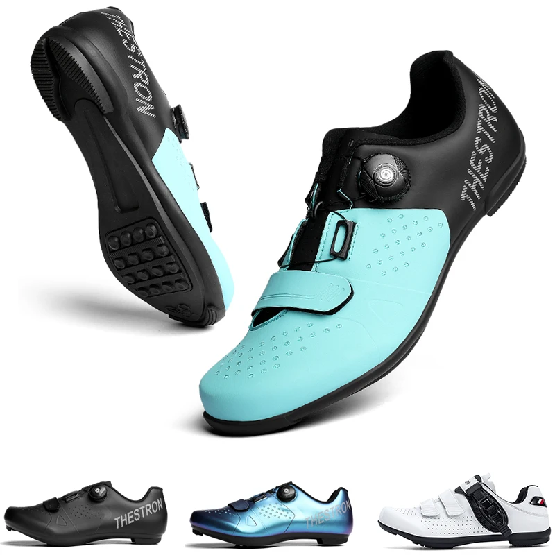 

2022 New Men Road Bicycle Shoes Waterproof Cycling Sneaker for Male Outdoor Fashion Women Mountain Bike Shoes