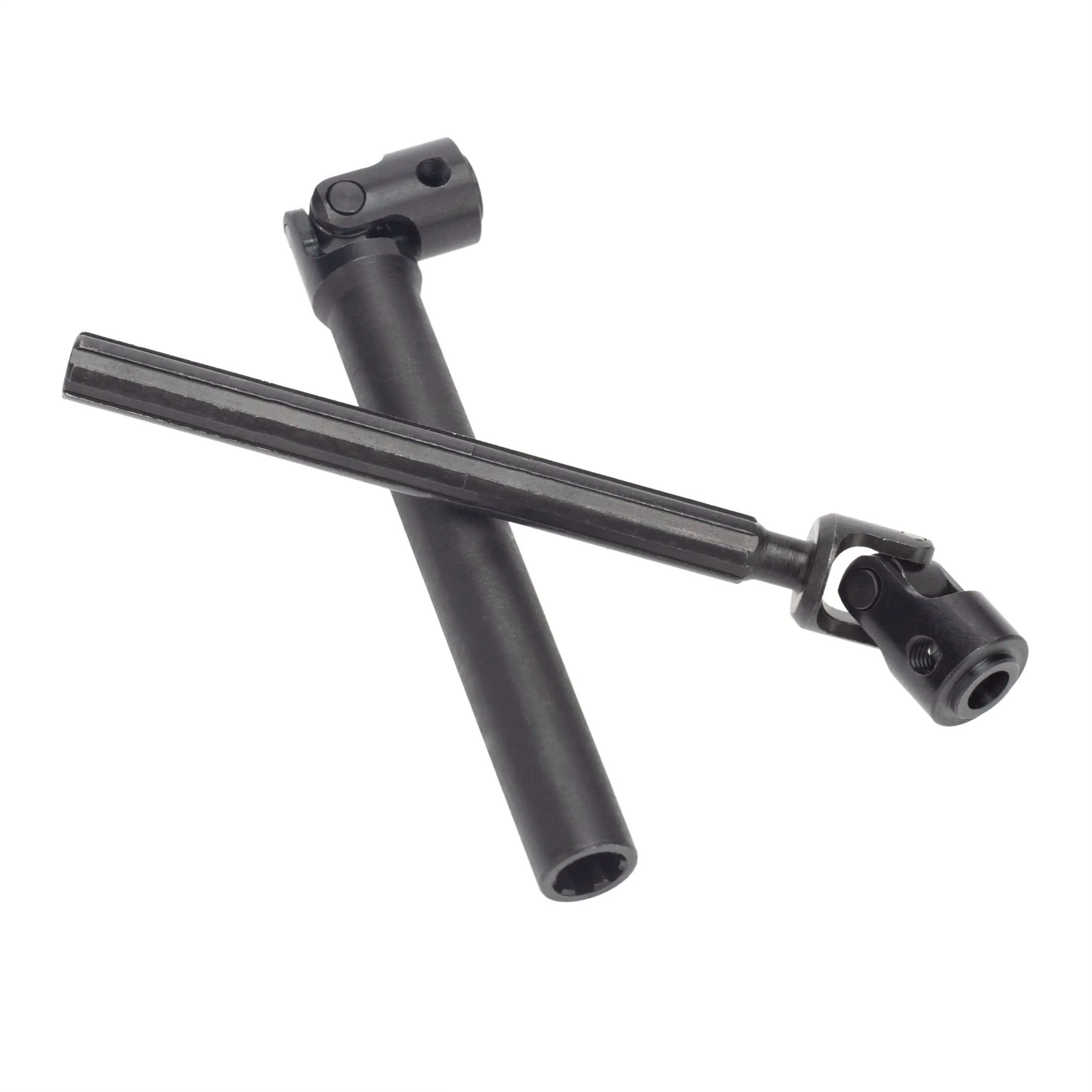 2 шт. сверхмощный приводной вал CVD для колесной базы 324 мм Traxxas Trx-4 Короткая ось 101-154